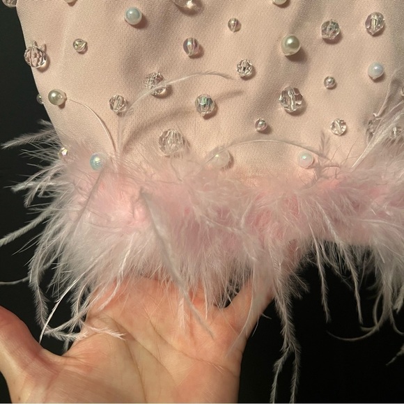 BUDDYLOVE Light Pink Seraphina Geranium lop Size: S color : Pink - Picture 8 of 14